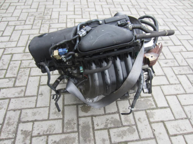 NISSAN MICRA K12 двигатель 1.2 бензин CR12 в сборе