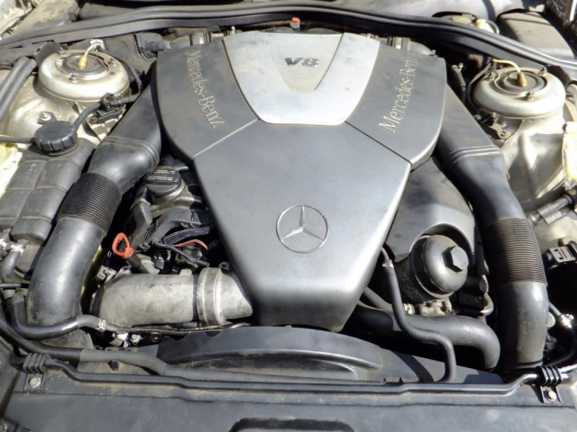Двигатель Mercedes W220 S 400 cdi 4.0 nowe форсунки