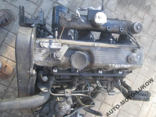 HYUNDAI GALLOPER 2.5 TDI двигатель