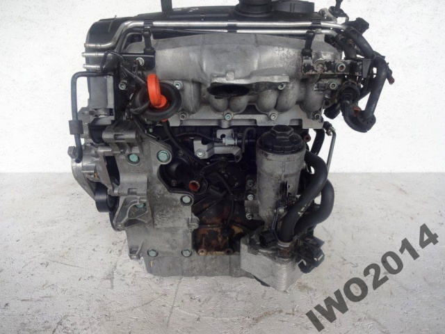 Двигатель AUDI A3 2.0 TDI 140 л.с. BKD KM 2003-2008r