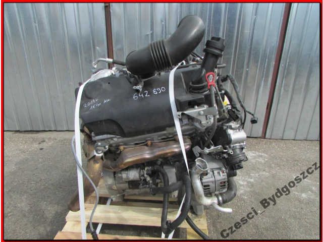 Двигатель MERCEDES VIANO W639 3.0 CDI 642890 в сборе