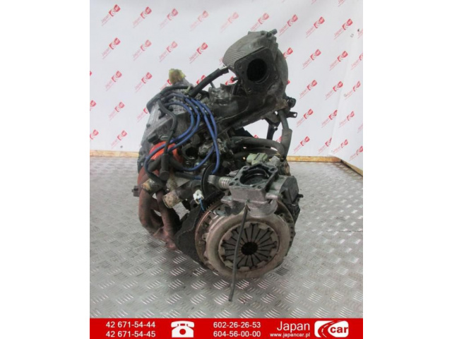 Двигатель TOYOTA 1.6 CARINA E 4A-FE гарантия 30 DNI