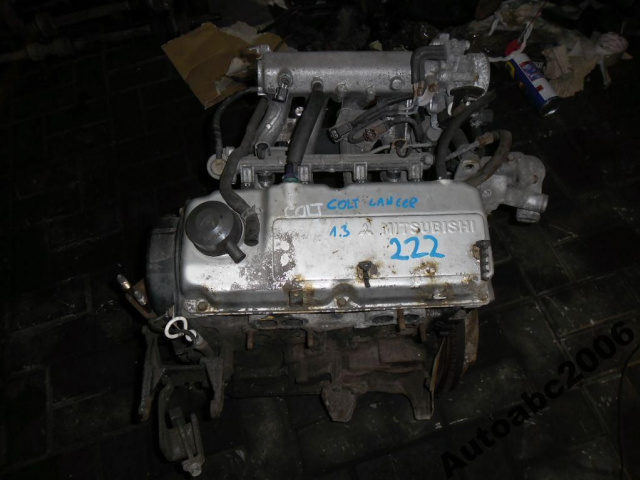 Двигатель MITSUBISHI COLT LANCER 1.3 12V 4G13
