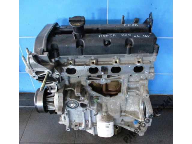 Двигатель без навесного оборудования FORD FIESTA MK6 1.4 16V FXJA