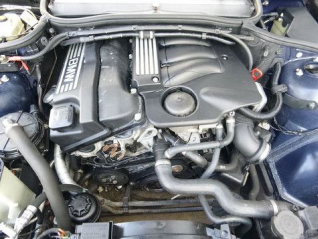 Двигатель BMW E46 N42B18 VALVETRONIC 118KM запчасти