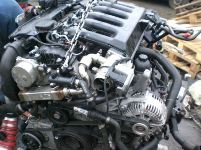 BMW e65 e66 7 3.0d 730d 231 л.с. M47N2 двигатель без навесного оборудования