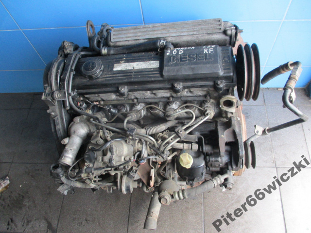 Двигатель без навесного оборудования MAZDA 626 2.0 D RF