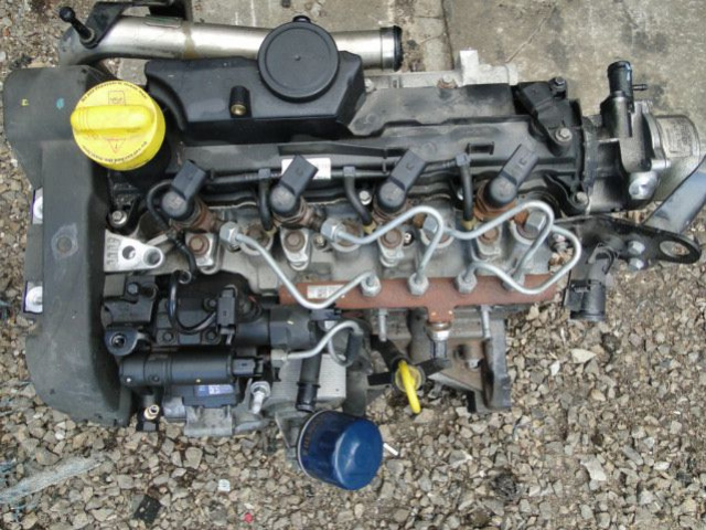 Двигатель Renault Laguna III 1.5 DCI K9K 3780 SIEMENS