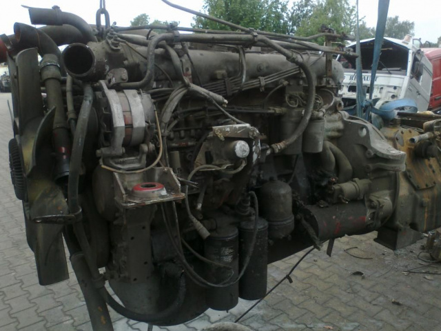 Двигатель RENAULT MAJOR MANAGER 340