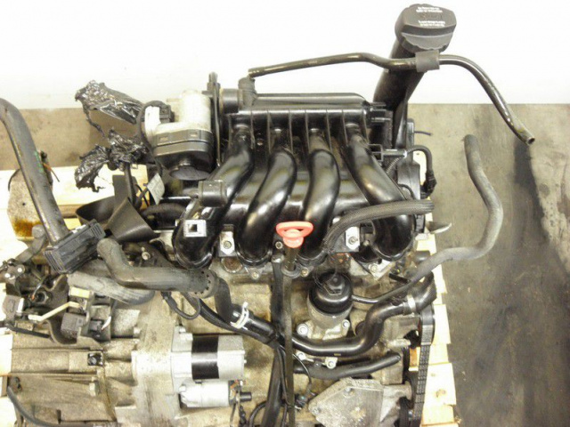 Двигатель MERCEDES A класса W168 1.6 M 166.960 A160