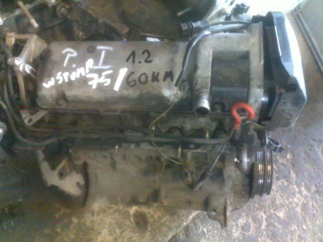 Fiat Punto 1 двигатель 1.2 8V spi.176B4.000.60 л. с..