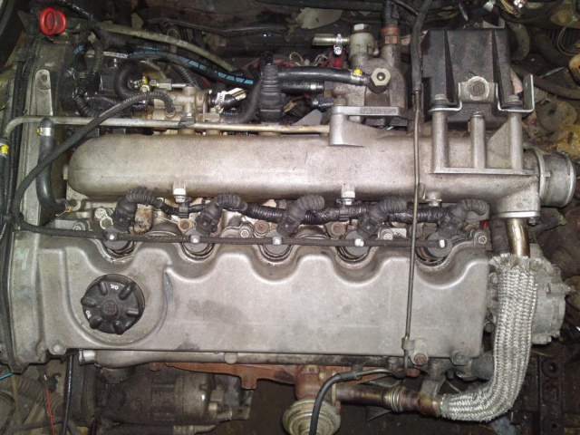 Двигатель Lancia Kappa 2.4 JTD + коробка передач
