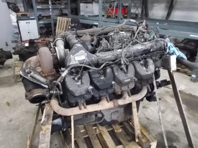SCANIA 4 460 V8 двигатель в сборе DSC1415