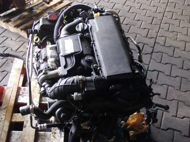 Peugeot 206 C2 C3 307 1.4 HDI двигатель в сборе