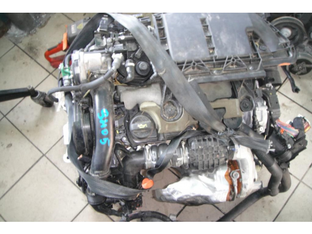 CITROEN PEUGEOT двигатель 9H05 1.6 E-HDI гарантия