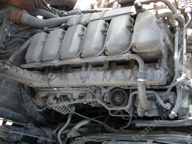 Двигатель SCANIA R EURO 4 420 DT 1212 0.87 700 тыс KM