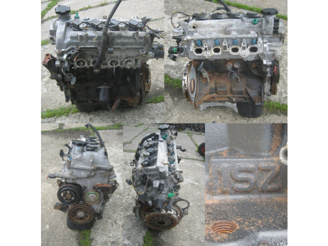 Двигатель 1SZ Toyota Yaris I 99-05 1.0