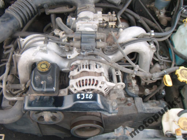 Двигатель SUBARU LEGACY 2.0 BOXER 89-93 EJ20E