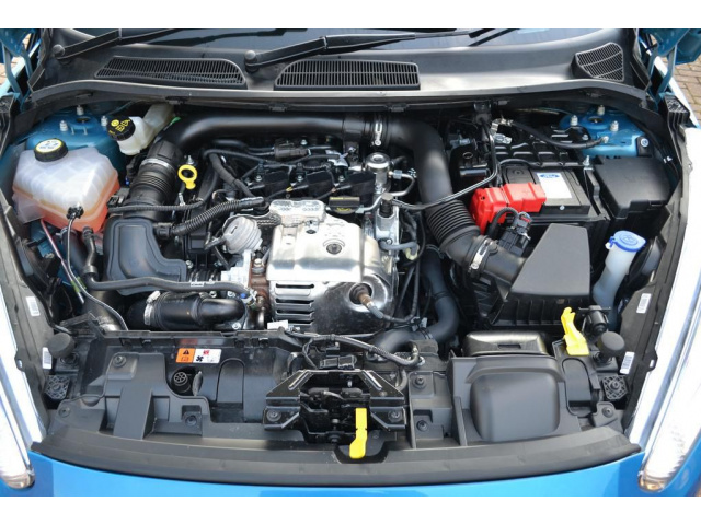 Ford Fiesta MK7 1.0 EcoBoost M1JE двигатель в сборе