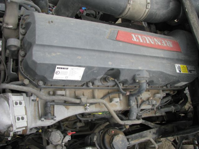 Двигатель RENAULT PREMIUM DXI 450 410 EURO 5