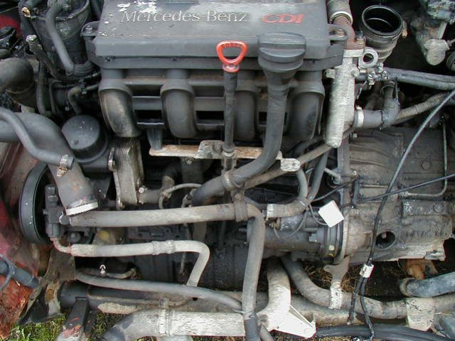 Mercedes Vito 112CDI - двигатель