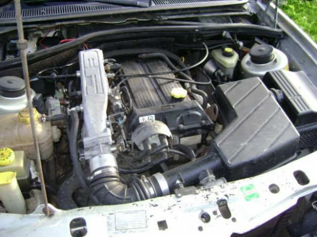 Ford Scorpio, Sierra - двигатель 2.0 DOHC + коробка передач