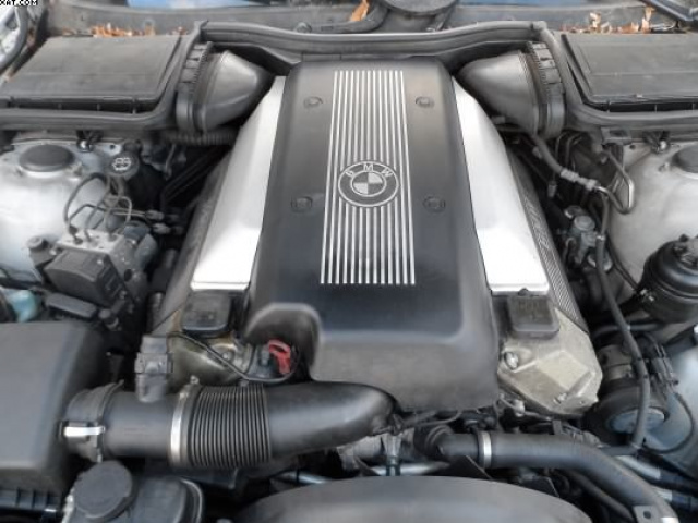 BMW E39 M62/TU двигатель 3.5 180KW ПОСЛЕ РЕСТАЙЛА B35 535i V8