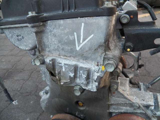 Двигатель 1.2 KIA RIO IV 2014 G4LA в сборе!
