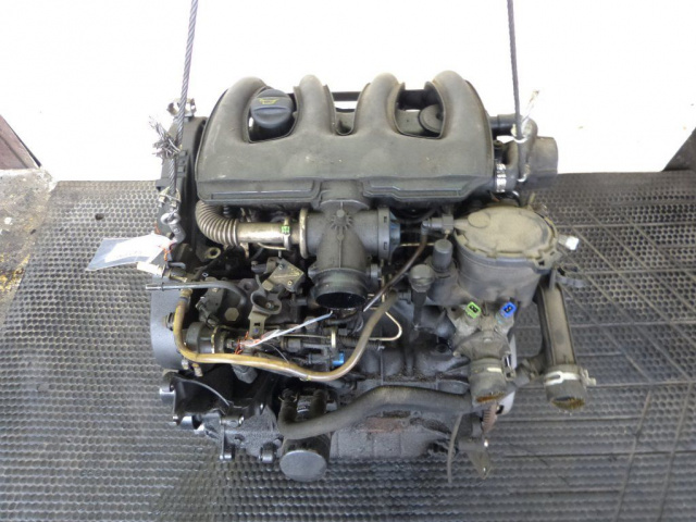 Двигатель DW8 Peugeot 206 1, 9D 51kW 98-03 5dHB