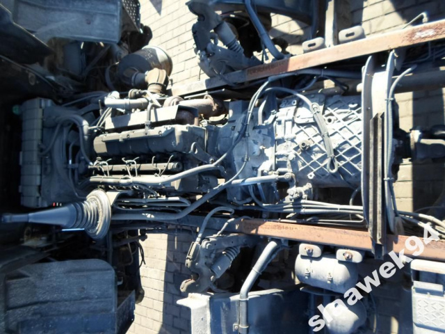 Двигатель MAN 12-192 6 l, 6cylindrowy z 95 r