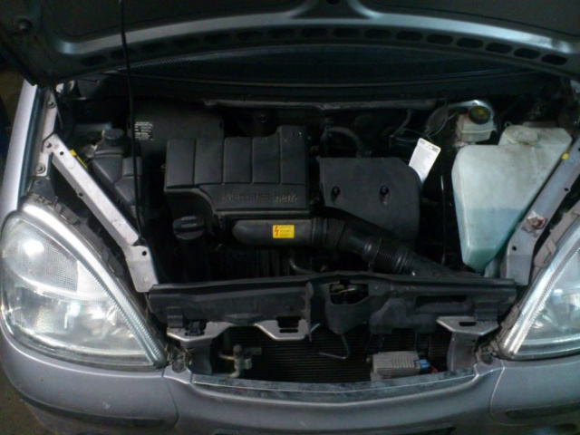 Mercedes A-klasa W168 A190 2000r бензин двигатель