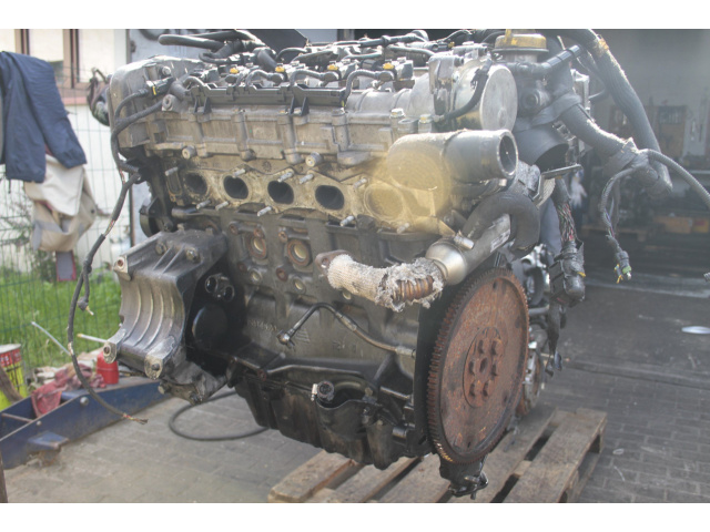 Двигатель FIAT LANCIA 2.4 JTD 20v 841P000 Thesis