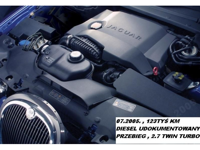 Двигатель 2.7 Jaguar XJ XF S-Type Land Rover Range