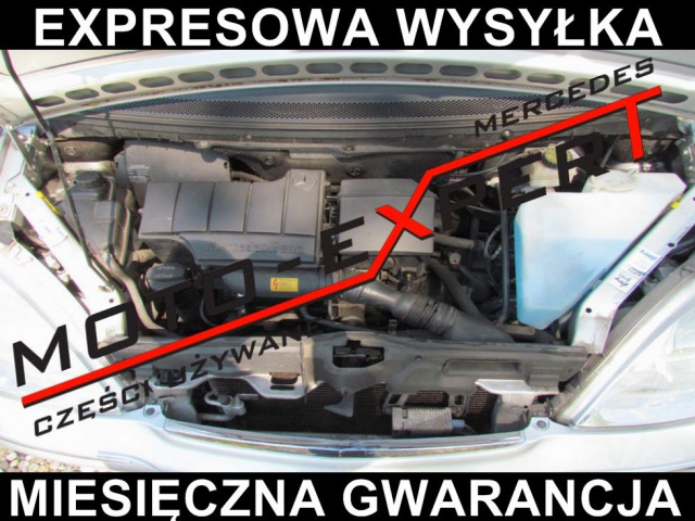 Mercedes W168 A160 1.6 двигатель 166960 166 960