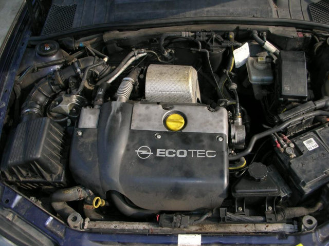 OPEL VECTRA B - двигатель 2.0 DI 16V (X20DTL)