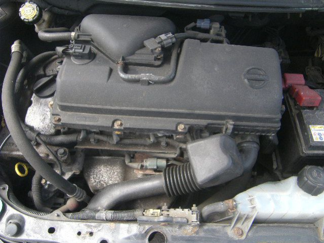 Двигатель 1.2 16V 80 л.с. NISSAN MICRA K12 в сборе