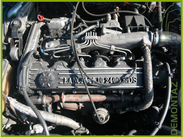 14133 двигатель LANCIA KAPPA 838A3000 2.4 TDS FILM