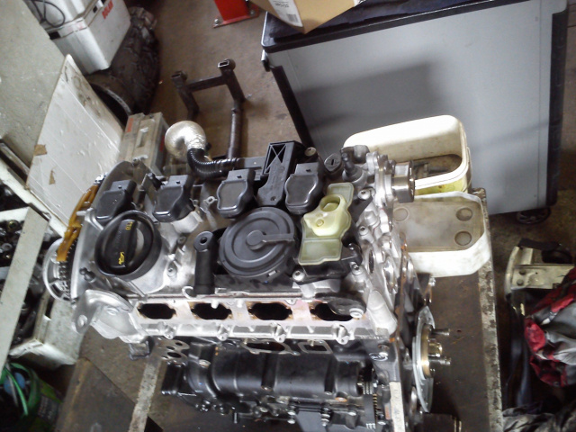 Двигатель Audi A4 2.0TFSI 220KM пробег 20tys