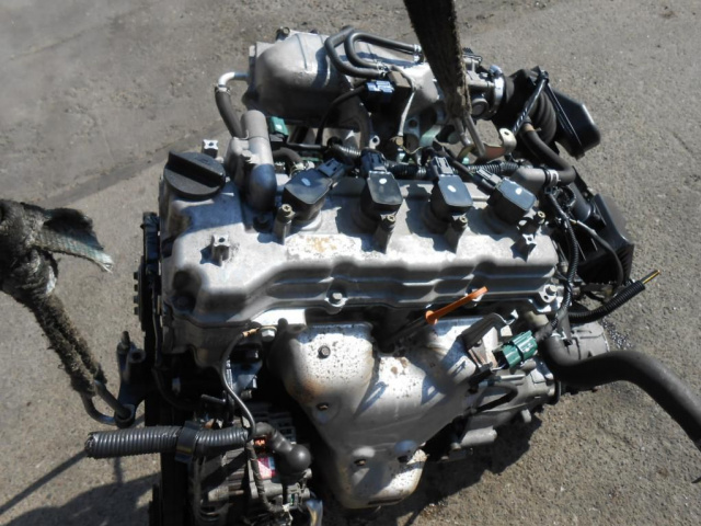 Двигатель NISSAN PRIMERA P12 1.8 QG18 05 год 152TYSKM
