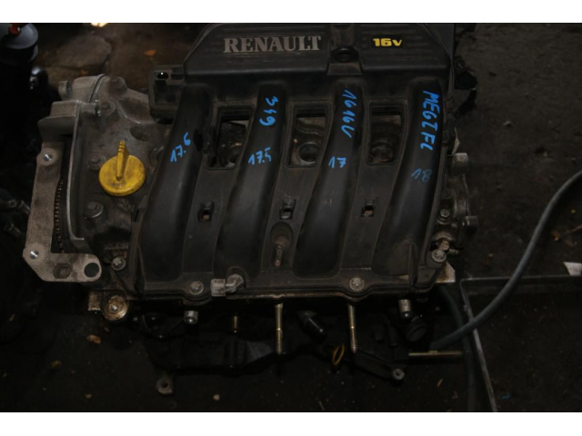 RENAULT MEGANE SCENIC I FL 1.6 16V двигатель K4M A700