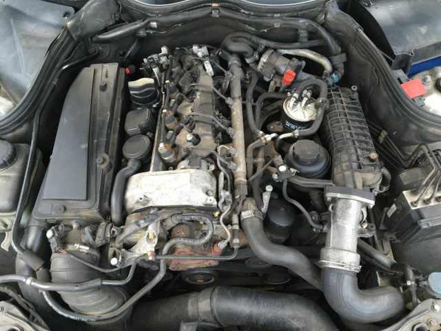 Двигатель MERCEDES C класса W203 2.2 CDI OM 646