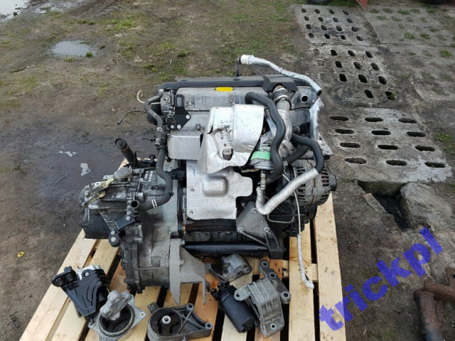 OPEL VECTRA C 2, 2SILNIK двигатель в сборе DTI идеальном состоянии