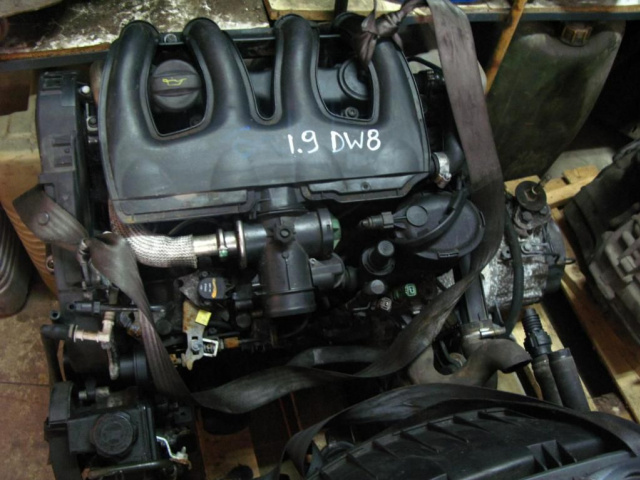 Двигатель 1.9 D DW8 PEUGEOT 206 306 PARTNER EXPERT