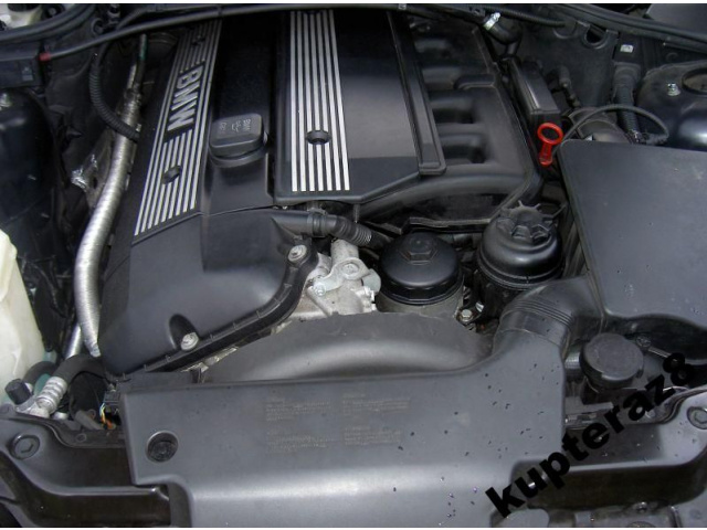 Двигатель M54 2.5 BMW E60 E39 525i E46 325i 192KM