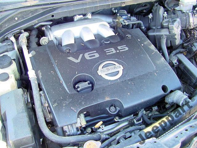 Двигатель NISSAN MURANO 3.5 V6 TYLKO !!!! VQ35