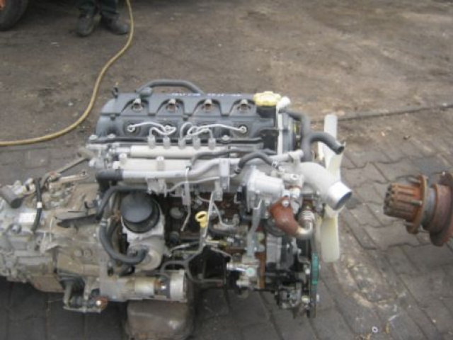 Двигатель NISSAN CABSTAR 128 07г.