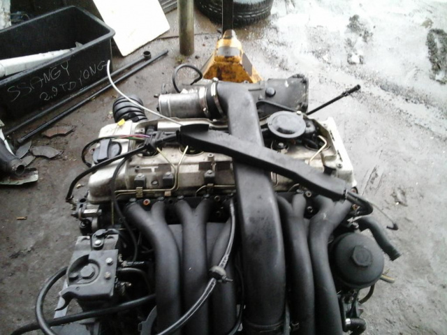 Двигатель MERCEDES W 202 Z 1997 R 2.5 TD в сборе