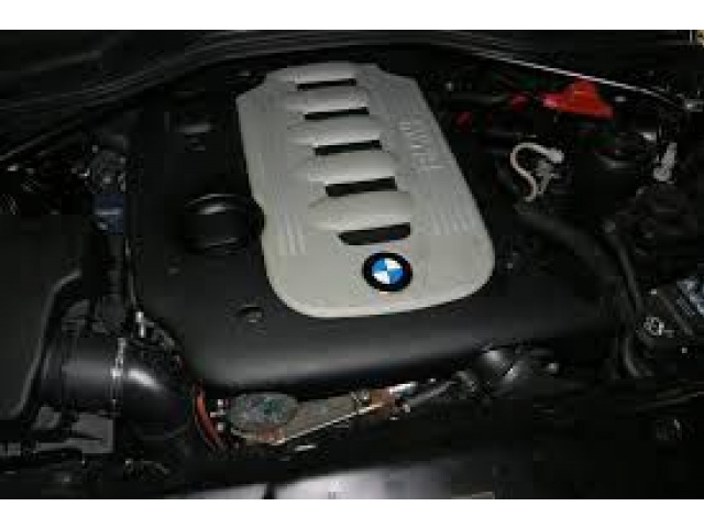 Двигатель BMW E60 E63 E90 306D5 Biturbo установка!!!!!