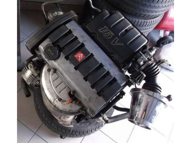 Двигатель в сборе Citroen SAXO 1.6 16v VTS gti