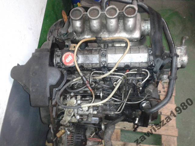 Renault двигатель 1, 9 D F8Q в сборе